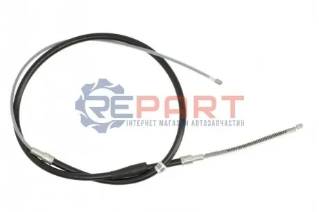 Трос ручника Skoda Fabia 99-08/VW Polo 01-09 (1580/918 мм) TRW GCH2649 Купити в Україні