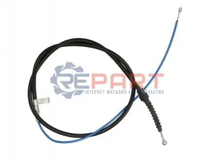 Трос ручного тормоза VW Golf IV/Skoda Octavia/Audi A3 97-10 (1693mm) TRW GCH2659 Купити в Україні