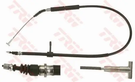 Трос ручного тормоза TRW GCH2662