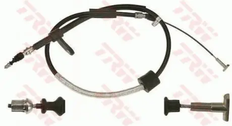 Трос ручного тормоза TRW GCH2663