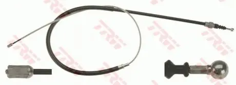 Трос ручника (задній) VW Golf V/Audi A3/Skoda Octavia 97-13 (1447mm) TRW GCH273 Купити в Україні