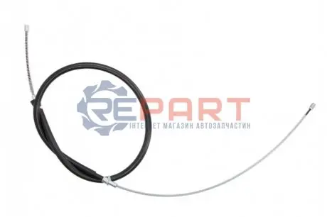 Фото 1 — Трос ручника Skoda Bora 05-14 (L=1620mm) TRW (GCH3020) Фото Трос ручника Skoda Bora 05-14 (L=1620mm) TRW (GCH3020) зображення 1