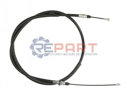 Трос ручника (задній) Renault Master 98- (1737/1439mm) (суппорт) TRW GCH3030 Купити в Україні