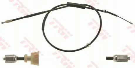 Трос ручного тормоза TRW GCH3032