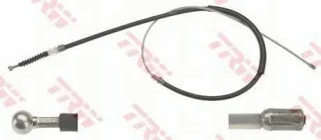 Трос ручного тормоза TRW GCH385