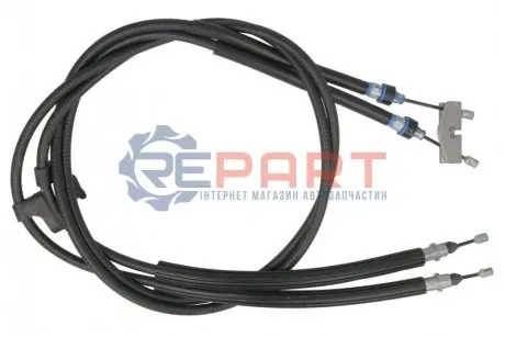 Трос ручника (задній) Volvo C30/C70/S40/V50 03-13 (1816/1860mm) TRW GCH514 Купити в Україні