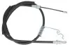 Трос ручника (задній) Ford Transit 06- (1266/1066mm) (R) GCH554