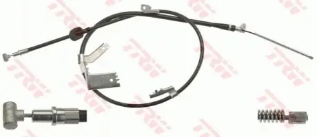 Трос ручного тормоза TRW GCH641