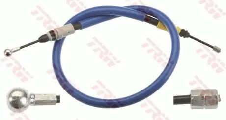 Трос ручника (задній) Citroen C4 10- (829/666mm) TRW GCH672 Купити в Україні