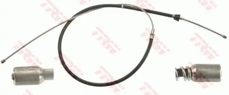Трос ручного тормоза LUCAS SEAT MII 1.0 11- TYЈ LEWY TRW GCH702