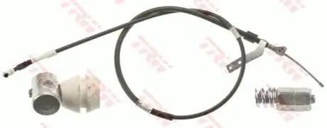 Трос стояночного тормоза задн (1672мм/1443мм, тормоза: диск) TOYOTA CELICA 1.8 08.99-09.05 TRW GCH710
