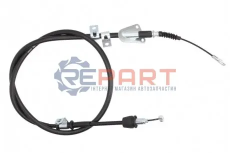 Фото 1 — Трос ручника (задній) (R) Hyundai ix35/Kia Sportage 10- (L=1724mm) TRW (GCH730) Фото Трос ручника (задній) (R) Hyundai ix35/Kia Sportage 10- (L=1724mm) TRW (GCH730) зображення 1