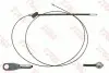 Трос ручника (центральний) MB Sprinter/VW Crafter 06- (2522/365 мм) GCH739
