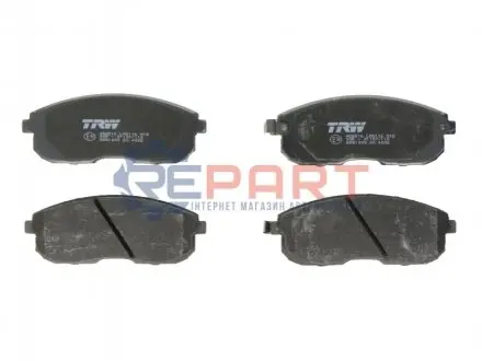 Фото Комплект гальмівних колодок (передніх) Nissan Juke/Tilda 07- TRW (GDB1003) зображення 1