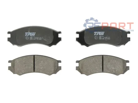 Тормозные колодки, дисковые. TRW GDB1005