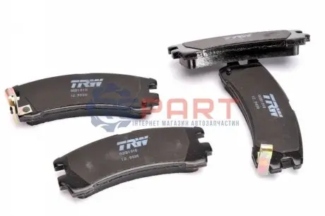 Фото Колодки гальмівні (задні) Honda Civic V/VI 91-01/CRX II/Prelude III 87-92/Rover 93-05 TRW (GDB1018) зображення 1