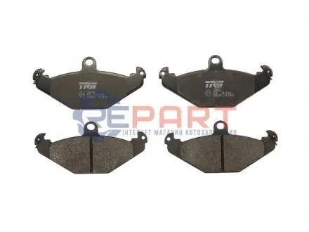 Тормозные колодки TRW GDB1041