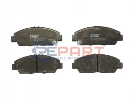 Фото Колодки гальмівні (передні) Honda Accord V 92-98/Prelude III/IV/V 86-01/Rover 600 93-00 (Akebono) TRW (GDB1061) зображення 1