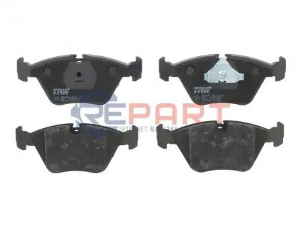Комплект гальмівних колодок передн, JAGUAR XJ, XK 8 2.9-6.0 10.86-12.06 TRW GDB1064