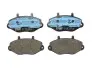 Комплект гальмівних колодок передн, FORD TRANSIT, TRANSIT TOURNEO 2.0-2.9 01.91-12.00 TRW (GDB1080) зображення 1