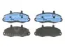 Комплект гальмівних колодок передн, FORD TRANSIT, TRANSIT TOURNEO 2.0-2.9 12.85-12.00 TRW (GDB1084) зображення 1
