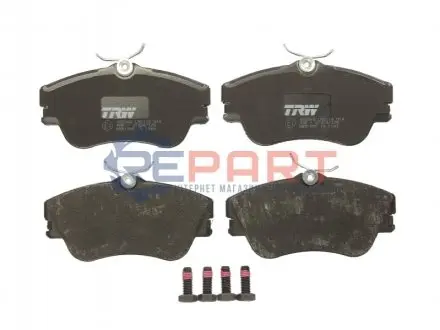 Фото Колодки гальмівні (передні) VW T4 90-03 R15 TRW (GDB1092) зображення 1