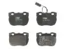 Комплект гальмівних колодок передн, LAND ROVER 90 I, DEFENDER, DISCOVERY I, RANGE ROVER I 2.0-4.3 08.81-02.16 TRW (GDB1093) зображення 1