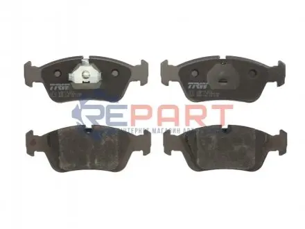 Фото Колодки гальмівні (передні) BMW 3 (E36/E46) 90-05 TRW (GDB1100) зображення 1