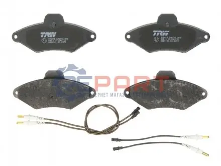 Тормозные колодки, дисковый тормоз.) TRW GDB1101