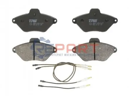 Тормозные колодки, дисковые. TRW GDB1102