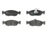 Комплект гальмівних колодок передн, CITROEN XSARA PEUGEOT 205 II, 306 1.1-2.0 10.87-08.05 TRW (GDB1104) зображення 1