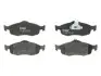 Комплект гальмівних колодок передн, FORD COUGAR, MONDEO I, MONDEO II, SCORPIO I, SCORPIO II FORD USA CONTOUR 1.6-2.9 09.86-12.01 TRW (GDB1107) зображення 1