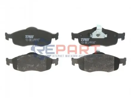Тормозные колодки, дисковые. TRW GDB1107