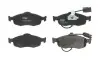 Комплект гальмівних колодок передн, FORD COUGAR, MONDEO I, MONDEO II, SCORPIO I, SCORPIO II, TRANSIT FORD USA CONTOUR 1.6-2.9 09.86-12.01 TRW (GDB1108) зображення 1