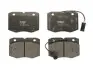 Комплект гальмівних колодок передн, IVECO DAILY II 2.5D/2.8D 01.89-05.99 TRW (GDB1111) зображення 1