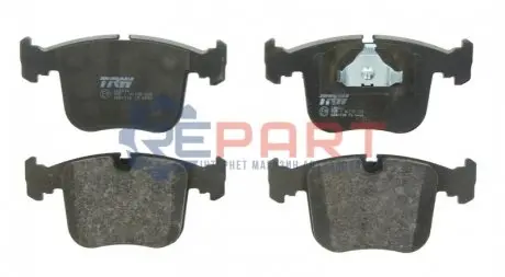 Комплект гальмівних колодок передн, BMW 8 (E31) TOYOTA HILUX V, HILUX VI 1.8-5.4 09.88-05.05 TRW GDB1118