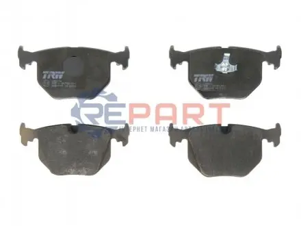 Тормозные колодки, дисковые. TRW GDB1119