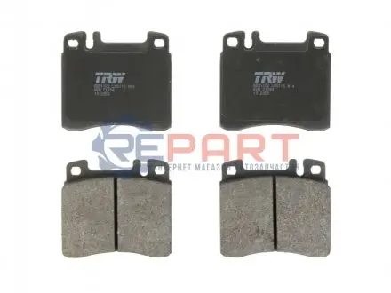 Тормозные колодки, дисковые. TRW GDB1122