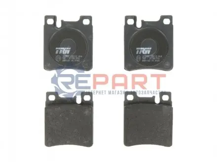 Фото 1 — Колодки гальмівні (задні) MB C-class (W202/W203)/E-class (W124/W210)/S-class (W140/W220) 91-07(Ate) TRW (GDB1123) Фото Колодки гальмівні (задні) MB C-class (W202/W203)/E-class (W124/W210)/S-class (W140/W220) 91-07(Ate) TRW (GDB1123) зображення 1