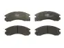 Фото Колодки гальмівні (передні) Citroen C-Crosser 07-/Mitsubishi Outlander/Pajero 98-/Lancer/L400 94-03 TRW (GDB1126) зображення 1
