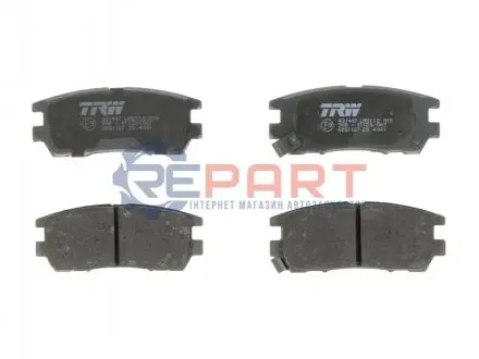 Фото Колодки гальмівні (задні) Mitsubishi Pajero 90-01/ L400 94-05 TRW (GDB1127) зображення 1