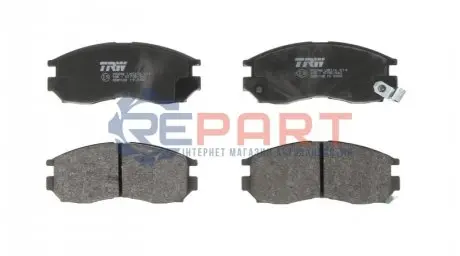 Колодки гальмівні (передні) Mitsubishi Colt 90-96/Galant/Lancer 88-04/Space Wagon 91-98 TRW GDB1128 Купити в Україні