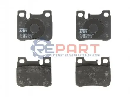 Тормозные колодки, дисковые. TRW GDB1130