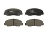 Комплект гальмівних колодок передн, DAIHATSU FEROZA, ROCKY, RUGGER 1.6/2.0/2.8D 04.84-12.99 TRW (GDB1134) зображення 1