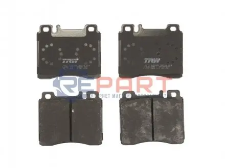 Фото Колодки гальмівні (передні) MB S-class (W140/C140) 91-99 TRW (GDB113) зображення 1