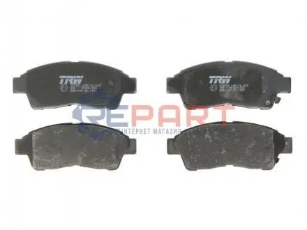 Фото 1 — Колодки гальмівні (передні) Toyota Camry 90-02/Corolla 87-02/Rav4 94-00 TRW (GDB1143) Фото Колодки гальмівні (передні) Toyota Camry 90-02/Corolla 87-02/Rav4 94-00 TRW (GDB1143) зображення 1