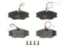 Колодки гальмівні (передні) Citroen Jumpy/Evasion/Fiat Scudo/Peugeot Expert/806 95-06 (+датчики) GDB1148