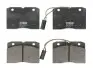 Комплект гальмівних колодок передн, IVECO DAILY I, DAILY II ALFA ROMEO AR 8 2.4D/2.5D 01.78-08.98 TRW (GDB1152) зображення 1