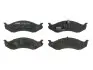 Фото Комплект гальмівних колодок передн, JEEP CHEROKEE, COMANCHE, GRAND CHEROKEE I, WRANGLER I, WRANGLER II KIA CARNIVAL I 2.1D-5.9 10.84-04.07 TRW (GDB1153) зображення 1