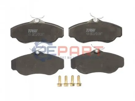 Фото Тормозные колодки, дисковые. TRW (GDB1156) изображение 1